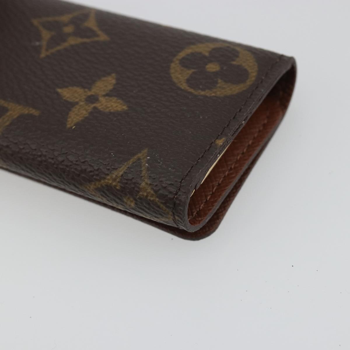 LOUIS VUITTON Monogram Multicles 4 Key Case Monogram M62631 LV Auth 191155A