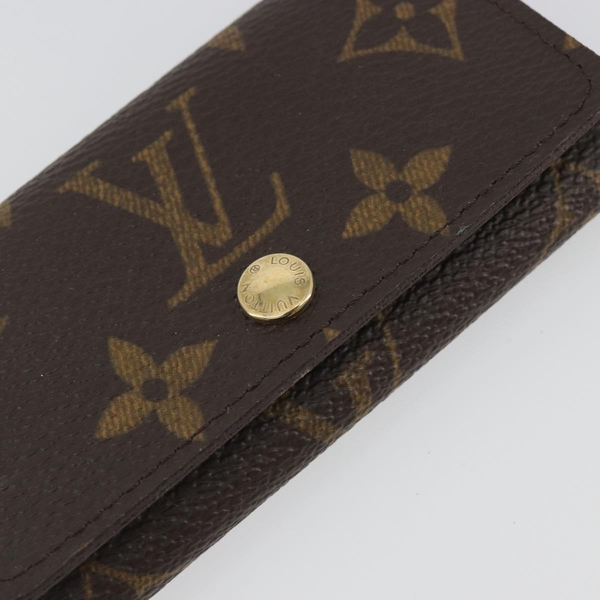 LOUIS VUITTON Monogram Multicles 4 Key Case Monogram M62631 LV Auth 191155A