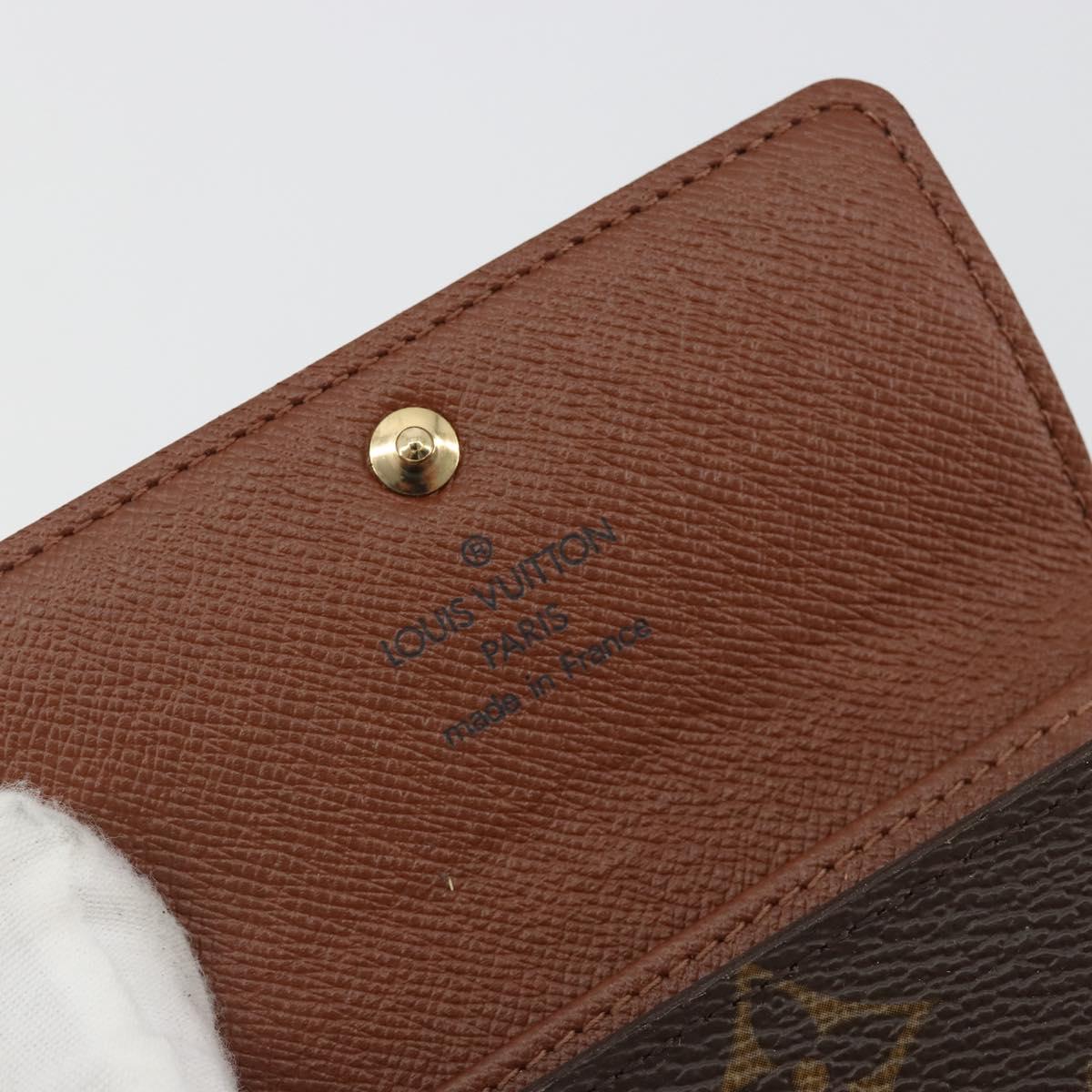 LOUIS VUITTON Monogram Multicles 4 Key Case Monogram M62631 LV Auth 191155A
