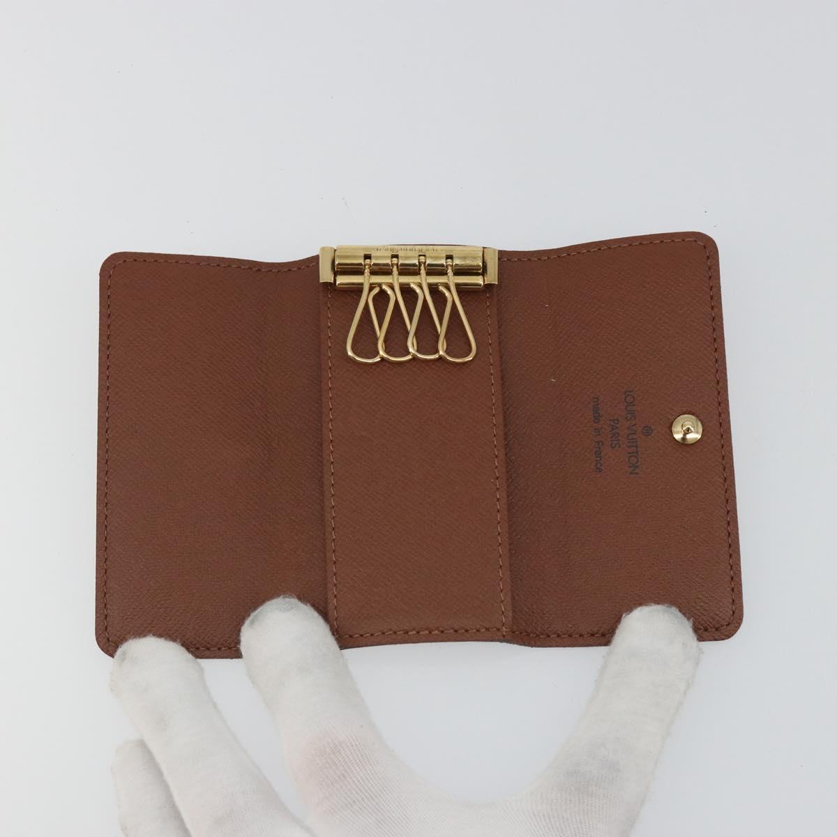 LOUIS VUITTON Monogram Multicles 4 Key Case Monogram M62631 LV Auth 191155A