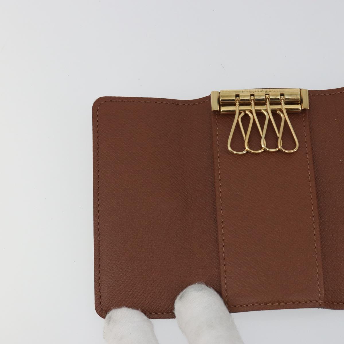 LOUIS VUITTON Monogram Multicles 4 Key Case Monogram M62631 LV Auth 191155A