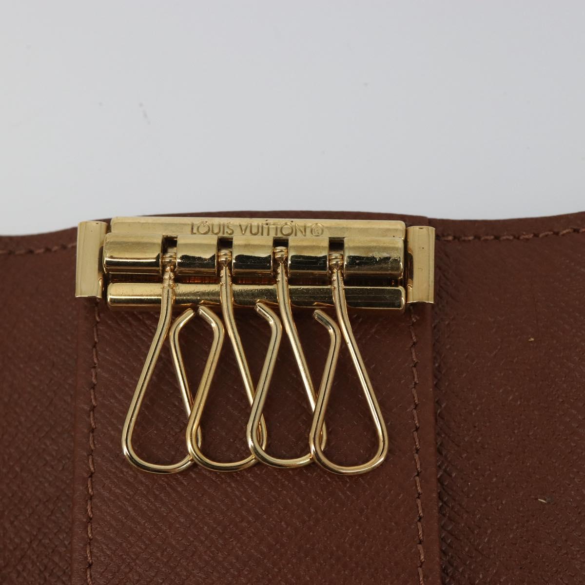 LOUIS VUITTON Monogram Multicles 4 Key Case Monogram M62631 LV Auth 191155A