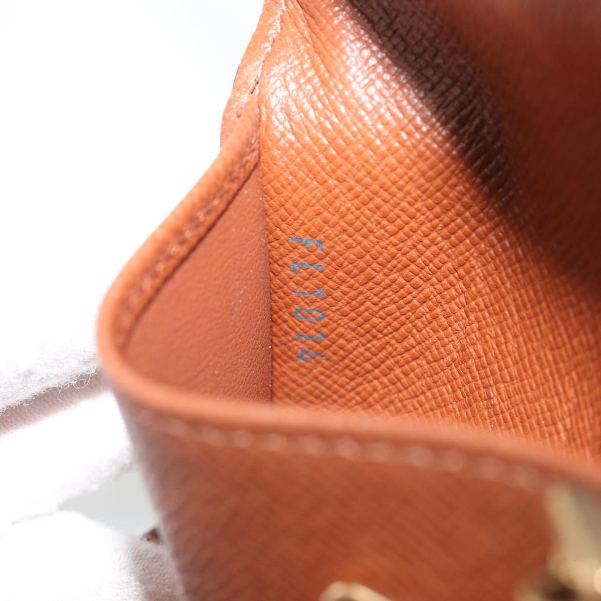 LOUIS VUITTON Monogram Multicles 4 Key Case Monogram M62631 LV Auth 191155A