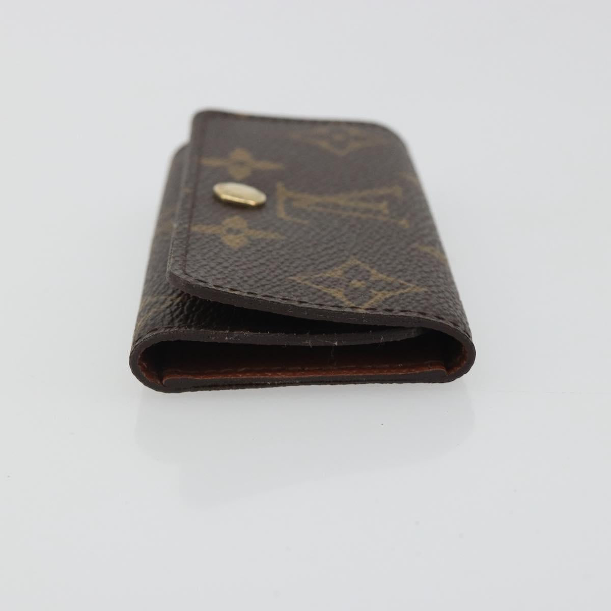 LOUIS VUITTON Monogram Multicles 4 Key Case Monogram M62631 LV Auth 191155A