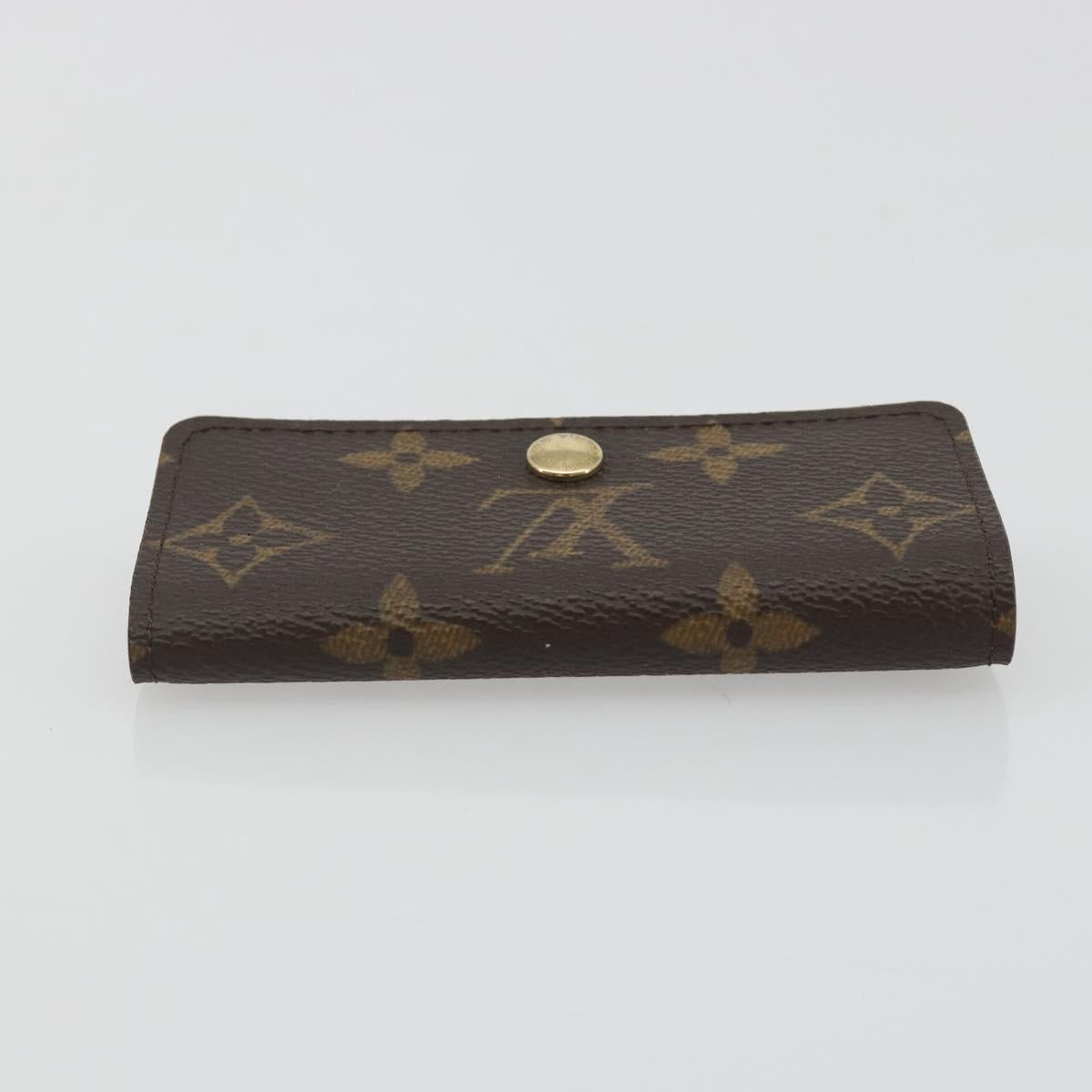 LOUIS VUITTON Monogram Multicles 4 Key Case Monogram M62631 LV Auth 191155A