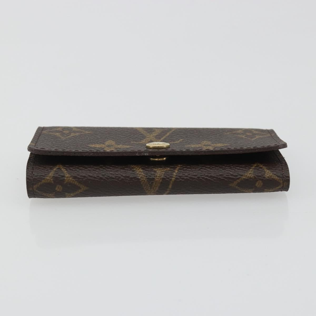 LOUIS VUITTON Monogram Multicles 4 Key Case Monogram M62631 LV Auth 191155A