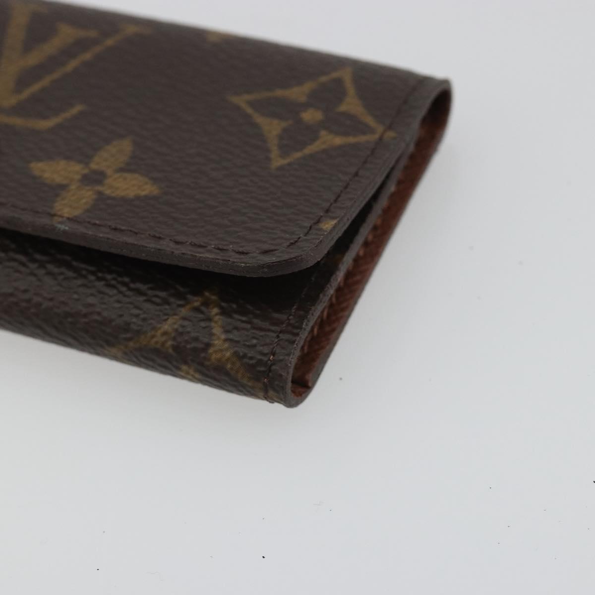 LOUIS VUITTON Monogram Multicles 4 Key Case Monogram M62631 LV Auth 191155A