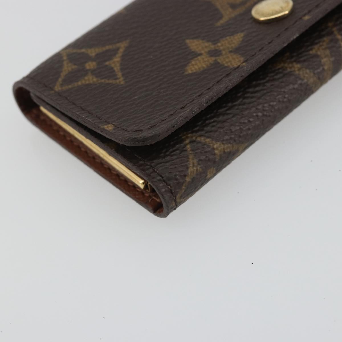 LOUIS VUITTON Monogram Multicles 4 Key Case Monogram M62631 LV Auth 191155A
