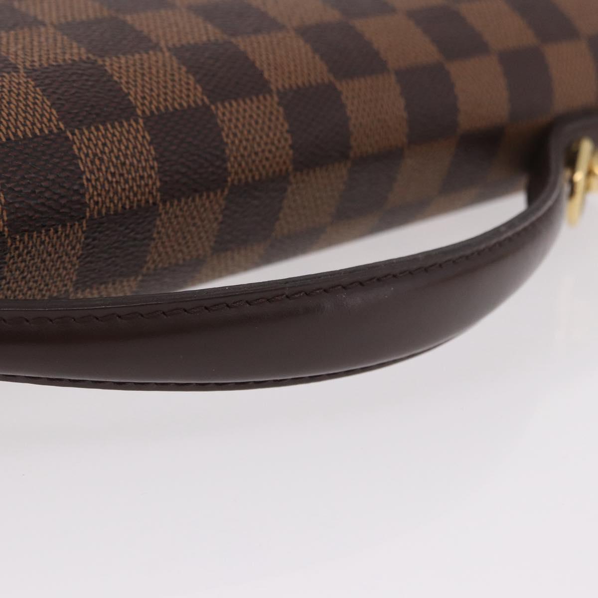 LOUIS VUITTON Damier Ebene Monceau 28 Hand Bag SPO 2way N48088 LV Auth 191252A