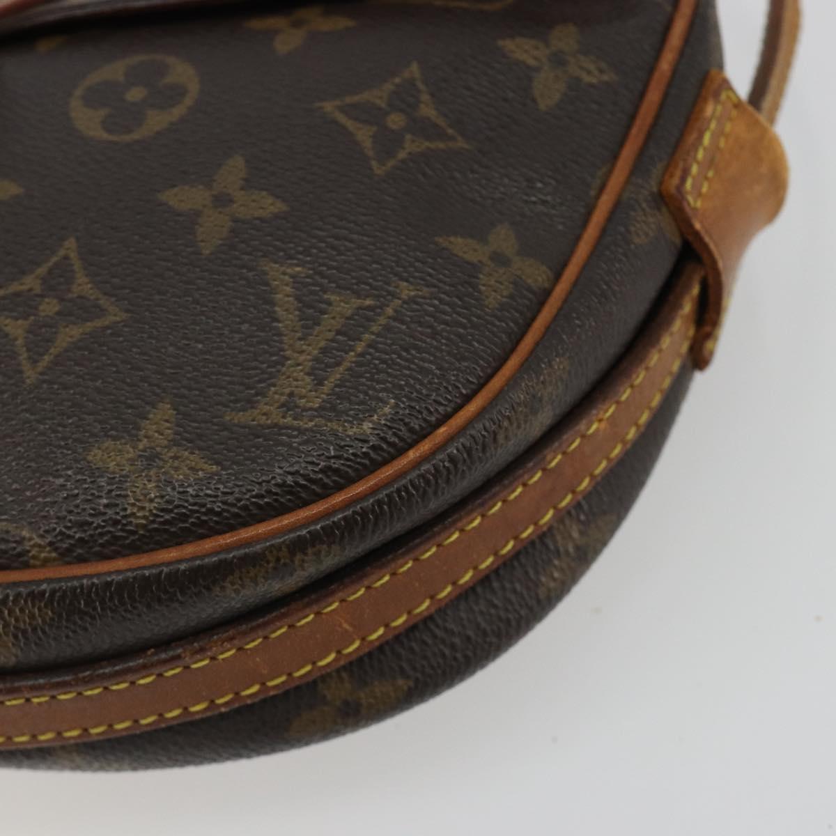LOUIS VUITTON Monogram Jeune Fille PM Shoulder Bag M51227 LV Auth 191253