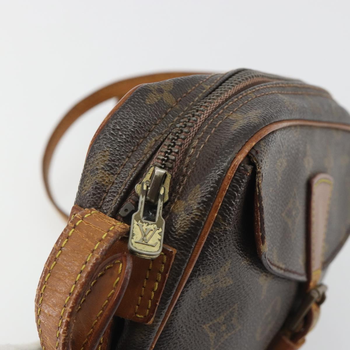 LOUIS VUITTON Monogram Jeune Fille PM Shoulder Bag M51227 LV Auth 191253