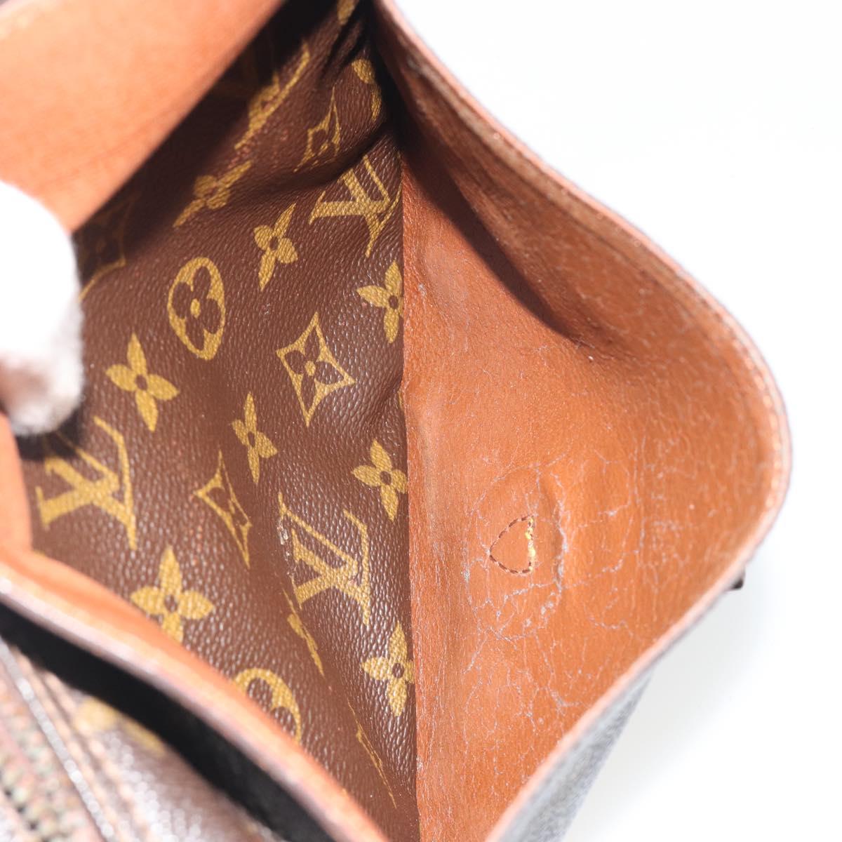 LOUIS VUITTON Monogram Jeune Fille PM Shoulder Bag M51227 LV Auth 191253