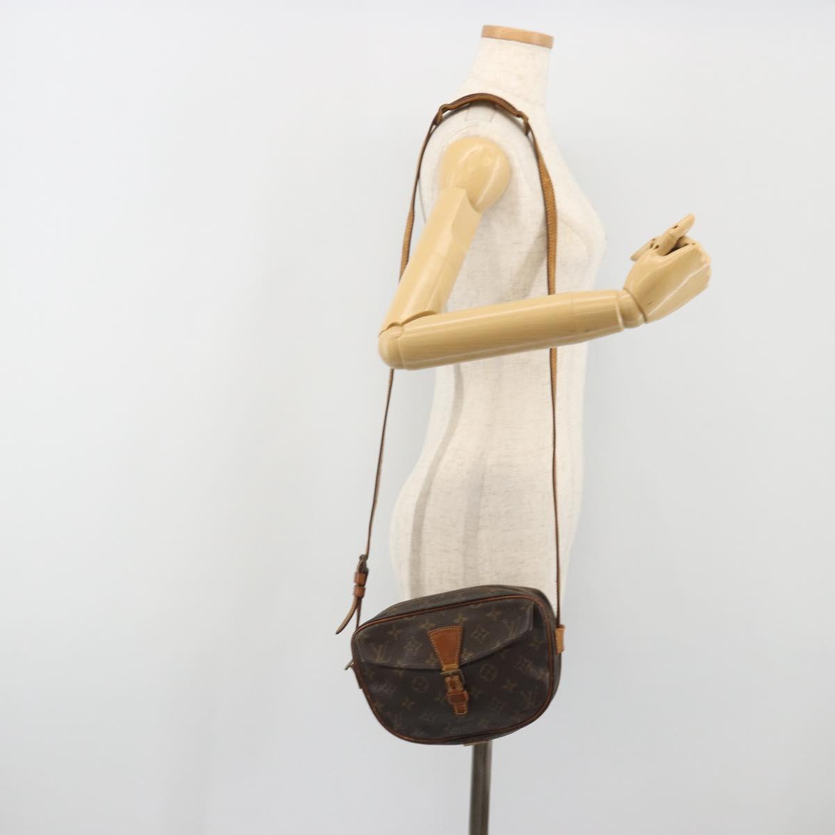 LOUIS VUITTON Monogram Jeune Fille PM Shoulder Bag M51227 LV Auth 191253