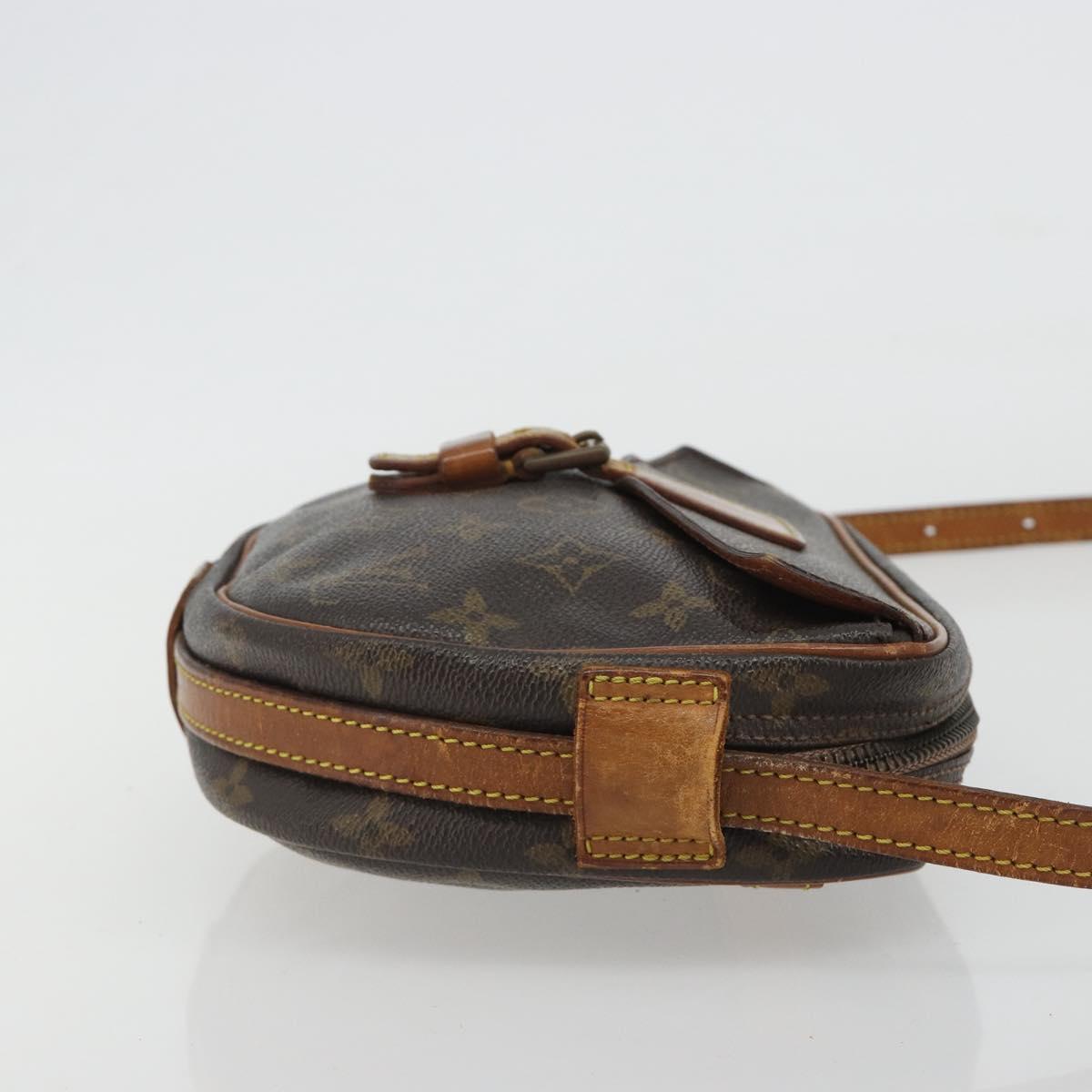LOUIS VUITTON Monogram Jeune Fille PM Shoulder Bag M51227 LV Auth 191253