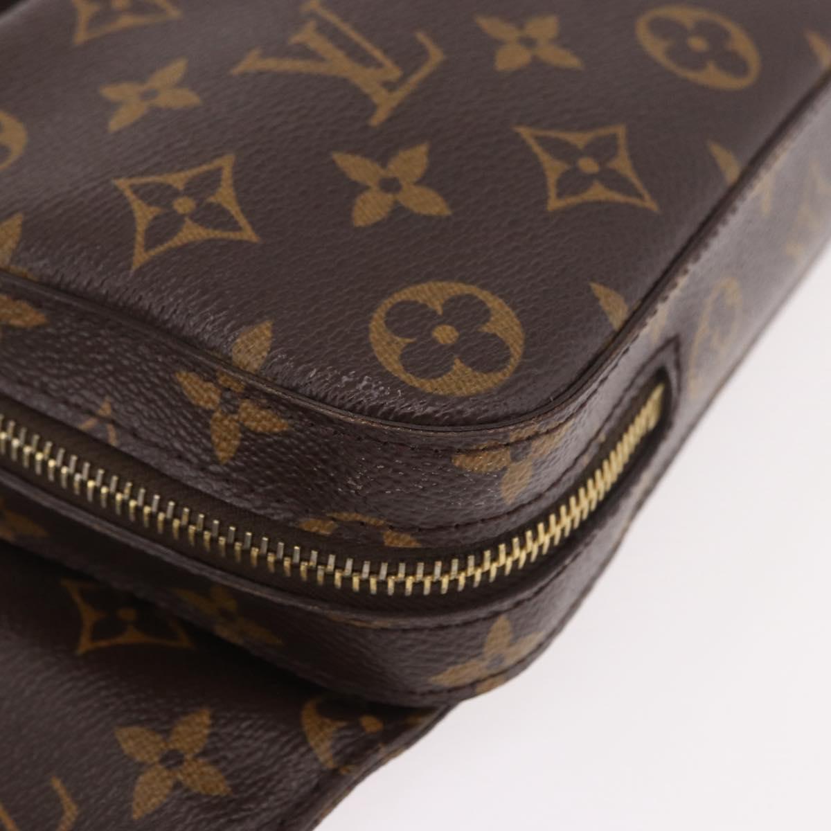 LOUIS VUITTON Monogram Geronimos Shoulder Bag SPO M50211 LV Auth 191254A