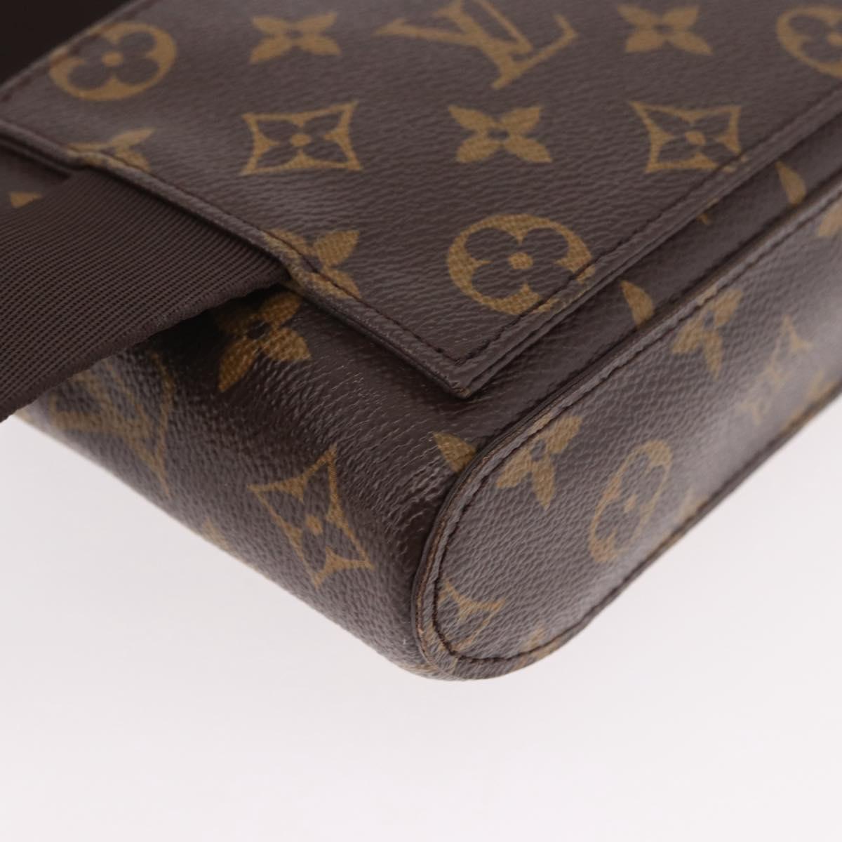 LOUIS VUITTON Monogram Geronimos Shoulder Bag SPO M50211 LV Auth 191254A
