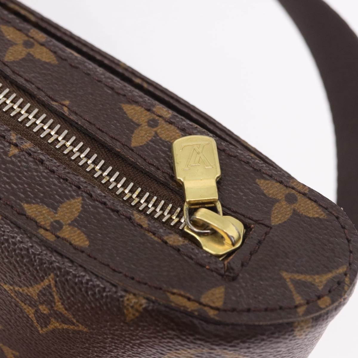 LOUIS VUITTON Monogram Geronimos Shoulder Bag SPO M50211 LV Auth 191254A