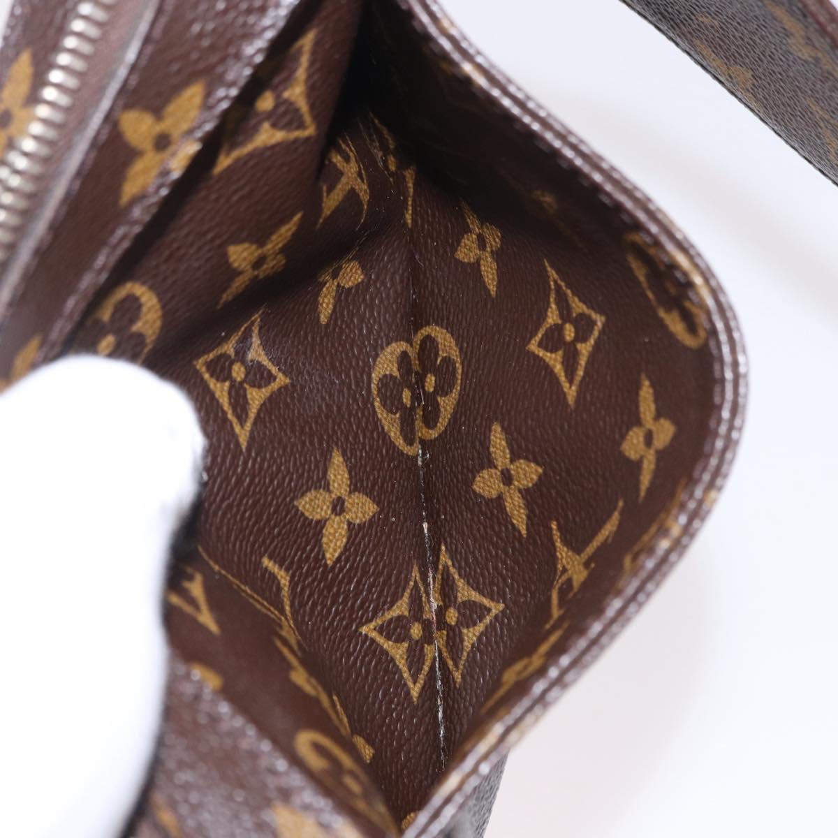 LOUIS VUITTON Monogram Geronimos Shoulder Bag SPO M50211 LV Auth 191254A