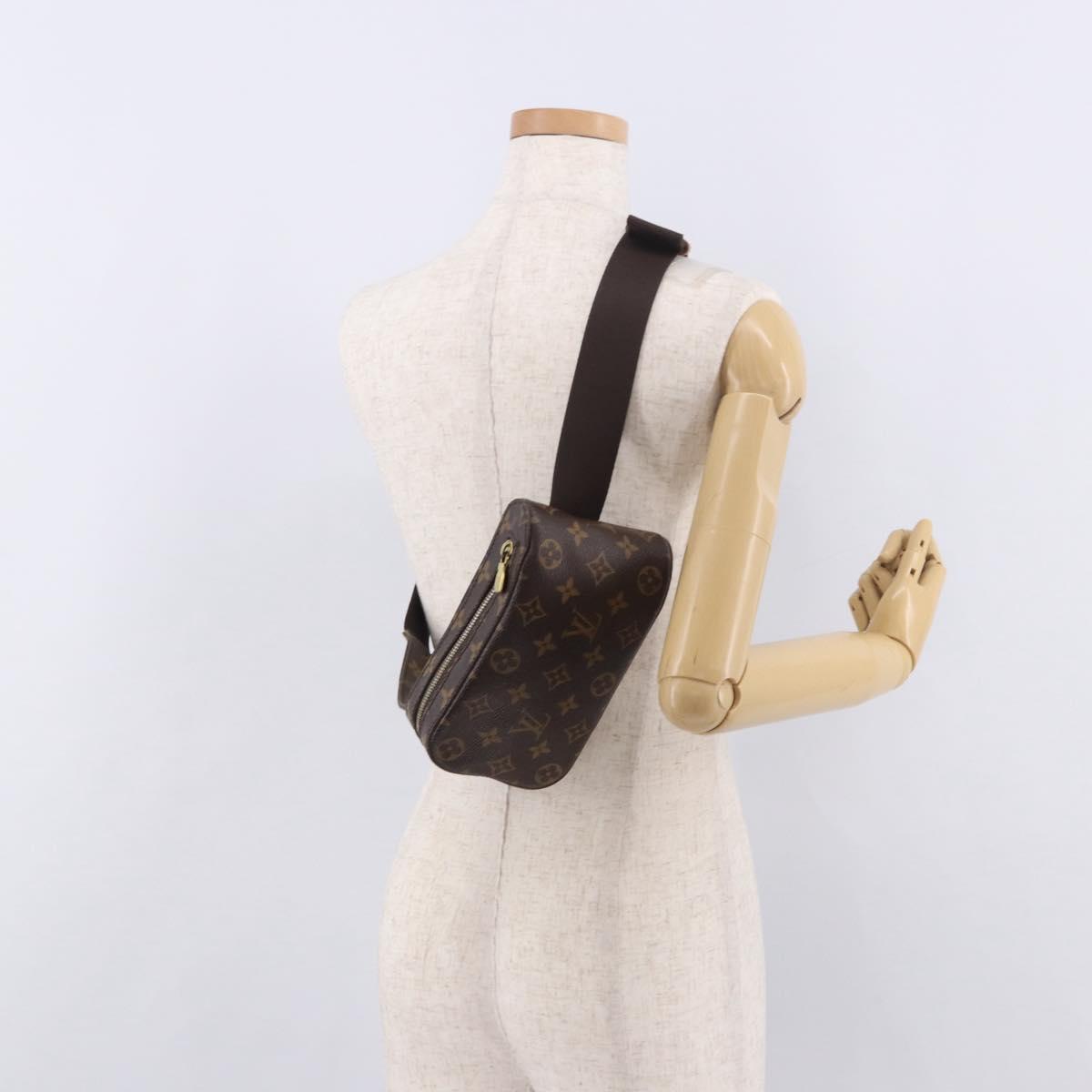 LOUIS VUITTON Monogram Geronimos Shoulder Bag SPO M50211 LV Auth 191254A