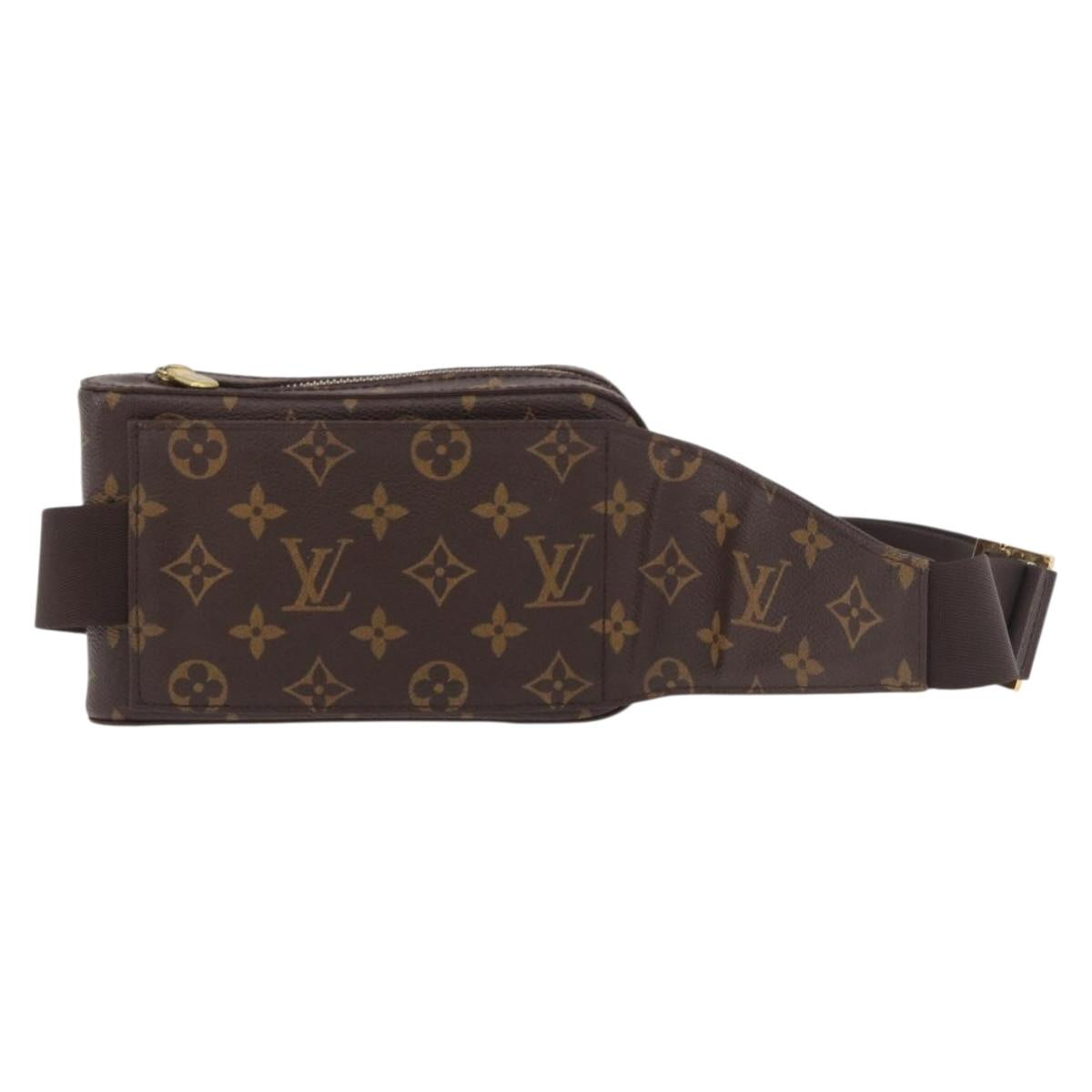 LOUIS VUITTON Monogram Geronimos Shoulder Bag SPO M50211 LV Auth 191254A