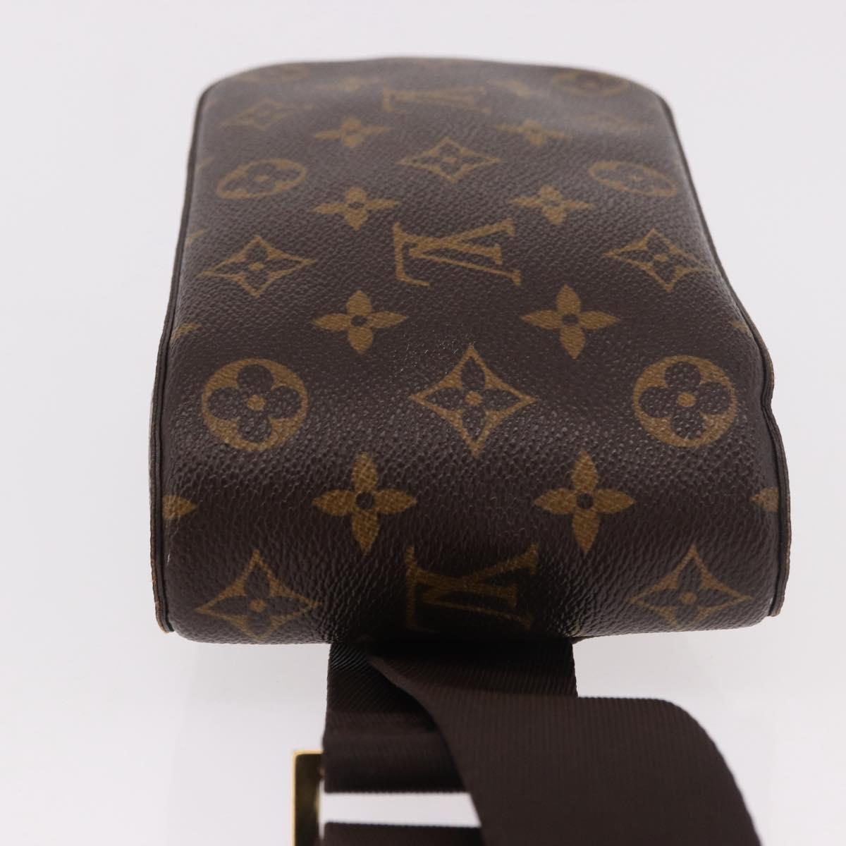 LOUIS VUITTON Monogram Geronimos Shoulder Bag SPO M50211 LV Auth 191254A