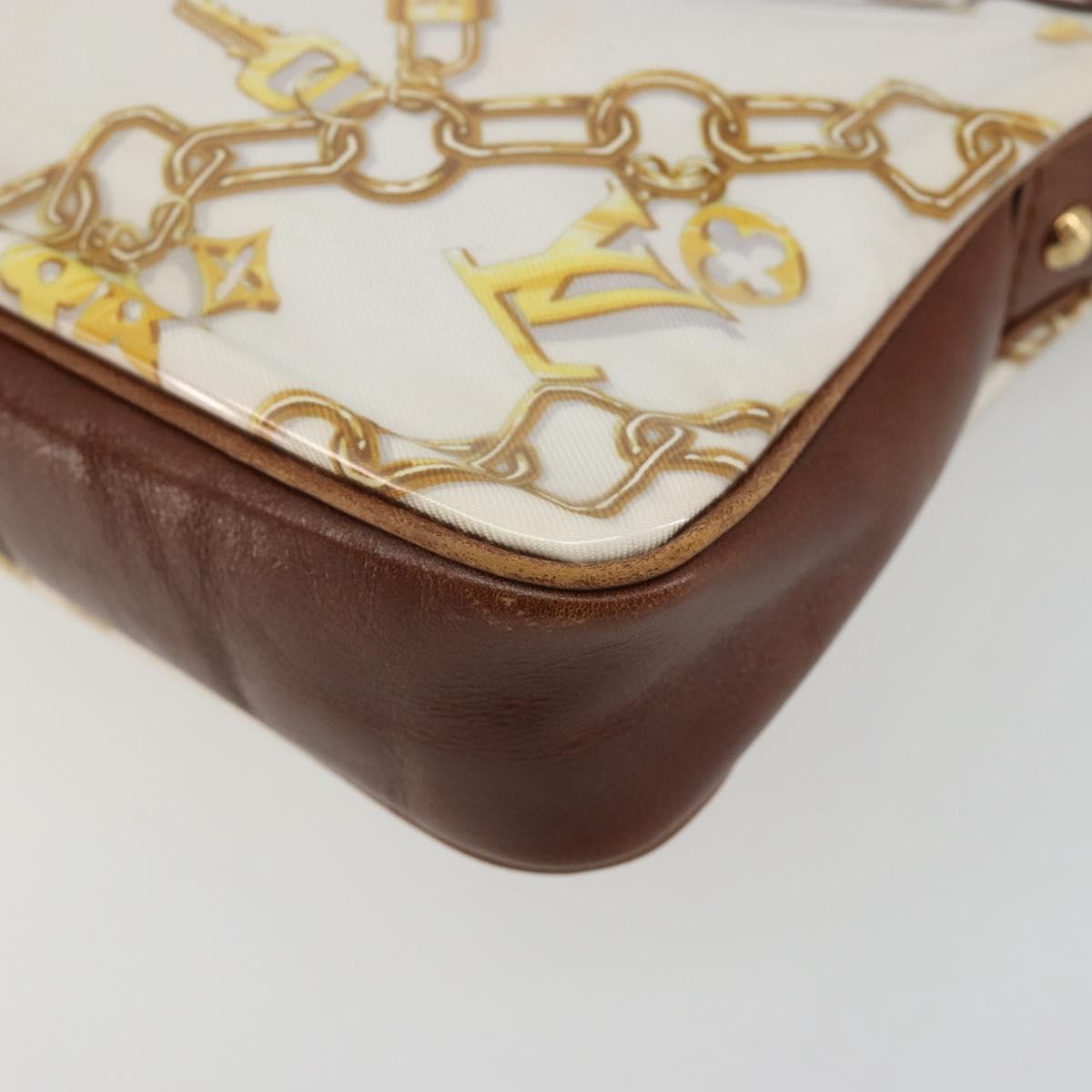 LOUIS VUITTON Monogram Charm Pochette Accessoires Pouch M95161 Auth 191256V