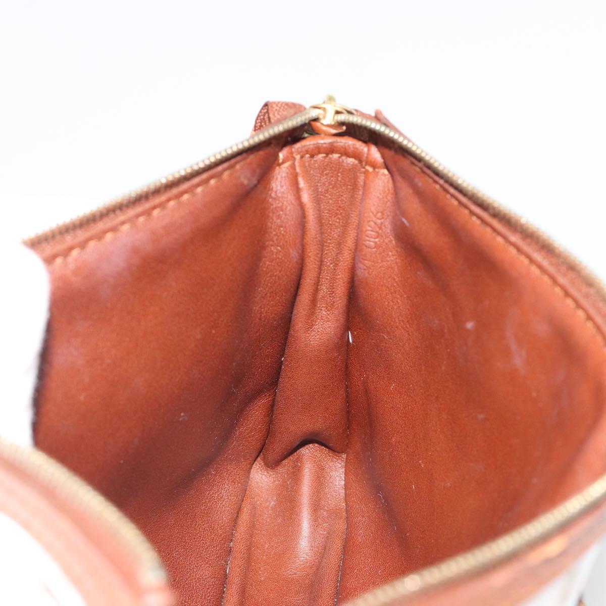 LOUIS VUITTON Monogram Charm Pochette Accessoires Pouch M95161 Auth 191256V