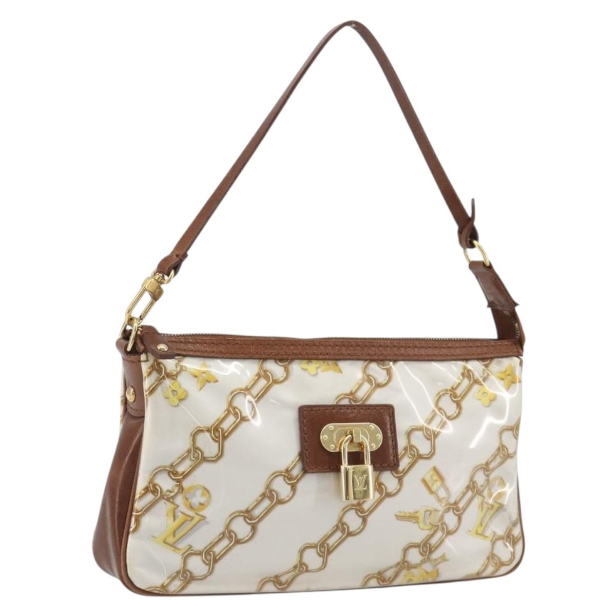 LOUIS VUITTON Monogram Charm Pochette Accessoires Pouch M95161 Auth 191256V