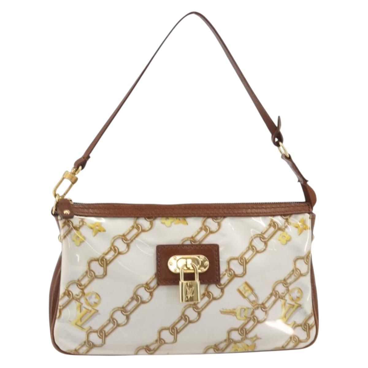LOUIS VUITTON Monogram Charm Pochette Accessoires Pouch M95161 Auth 191256V