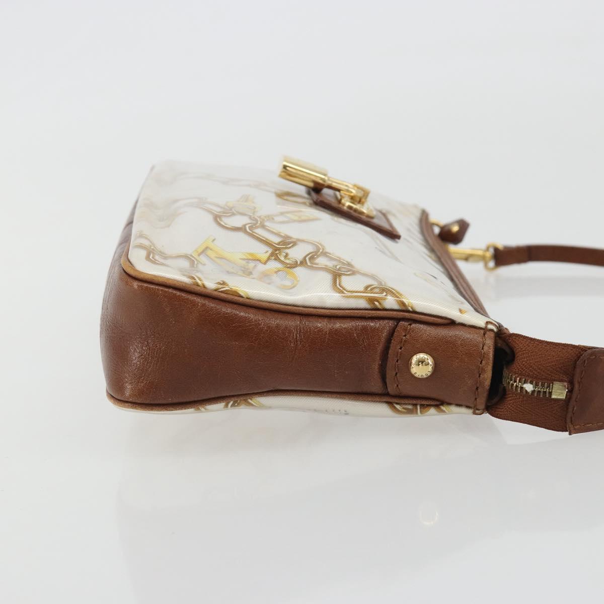 LOUIS VUITTON Monogram Charm Pochette Accessoires Pouch M95161 Auth 191256V