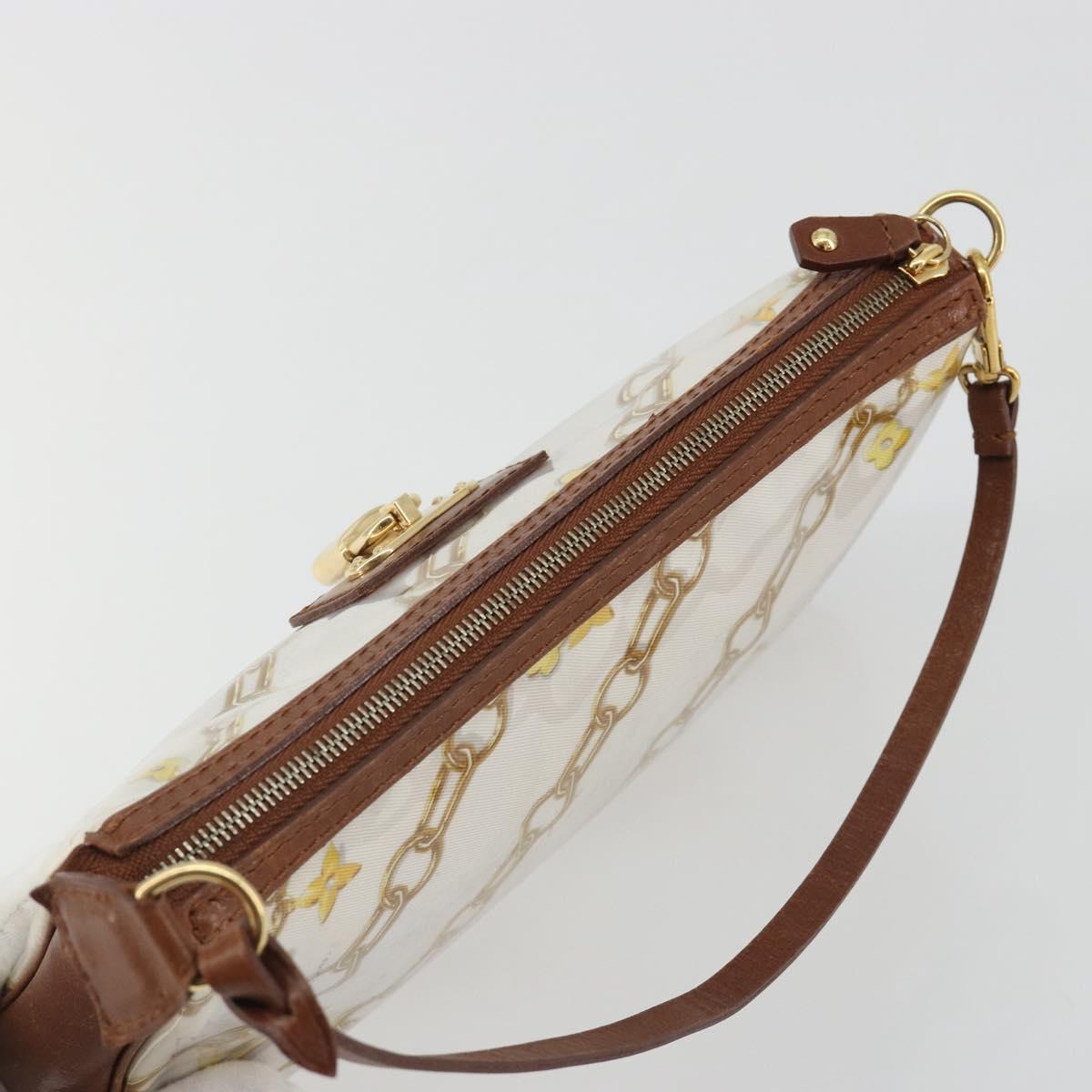 LOUIS VUITTON Monogram Charm Pochette Accessoires Pouch M95161 Auth 191256V