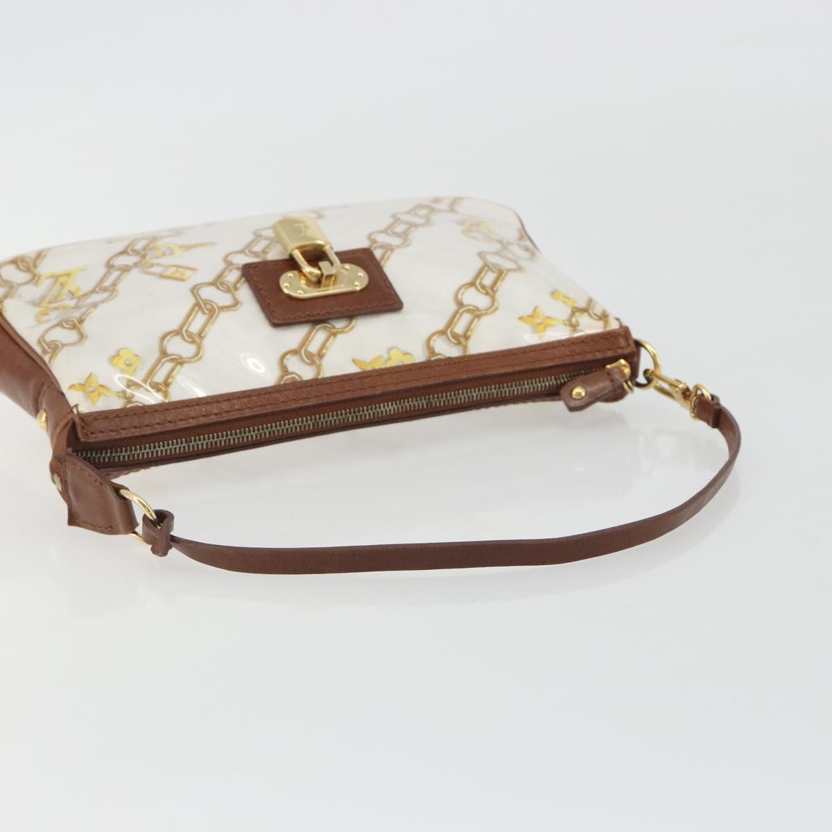 LOUIS VUITTON Monogram Charm Pochette Accessoires Pouch M95161 Auth 191256V