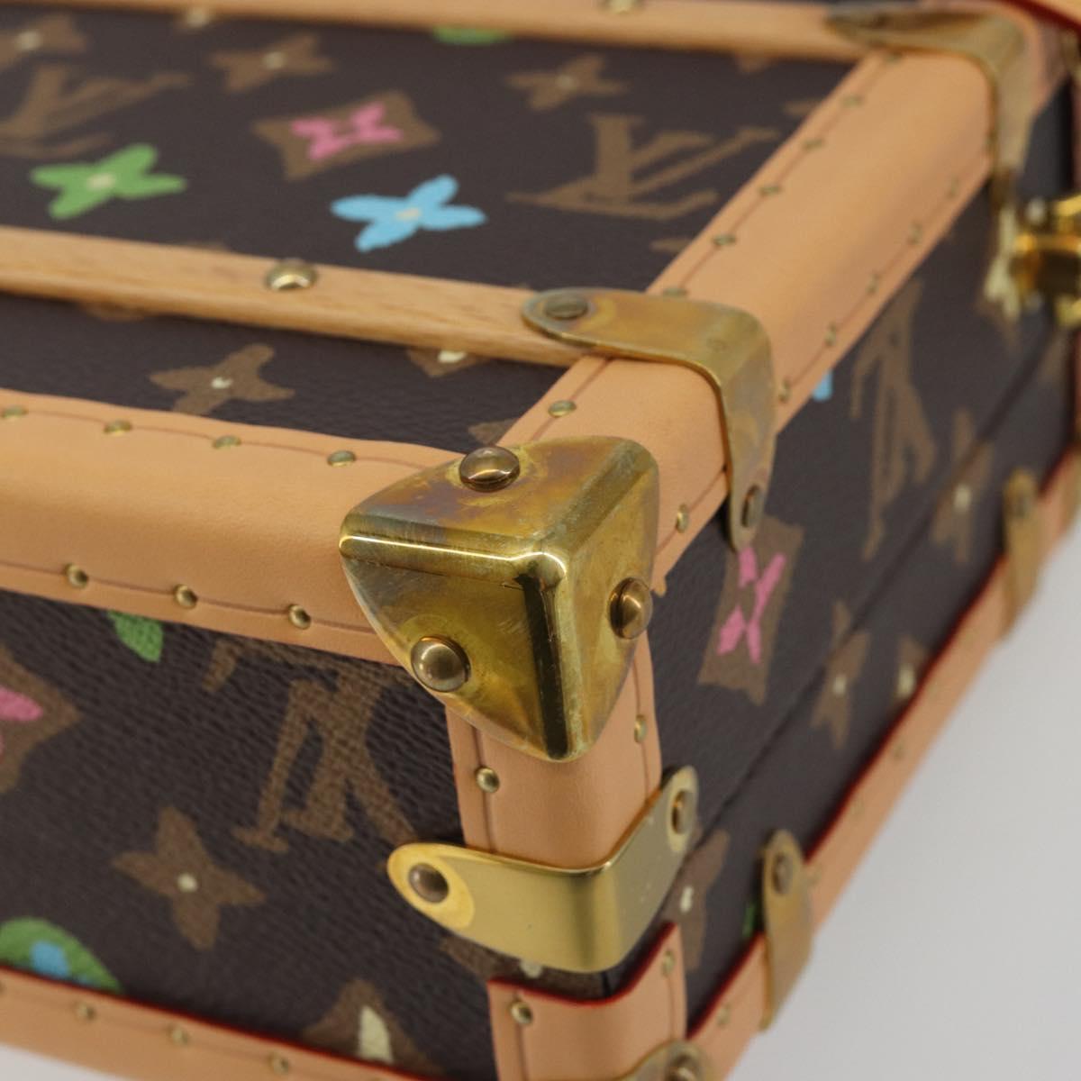 LOUIS VUITTON Monogram Handle Trunk Shoulder Bag 2way LV Auth 191264SM