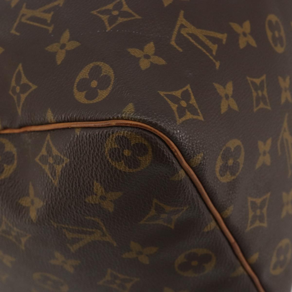 LOUIS VUITTON Monogram Speedy 35 Hand Bag M41524 LV Auth 191278