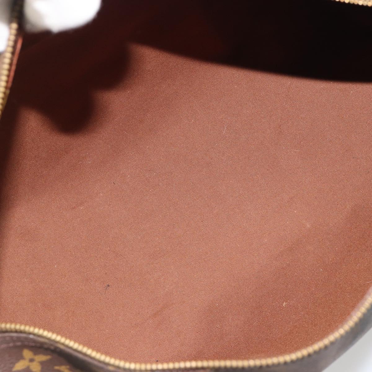 LOUIS VUITTON Monogram Speedy 35 Hand Bag M41524 LV Auth 191278