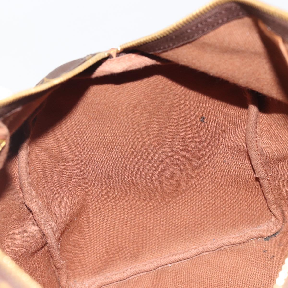 LOUIS VUITTON Monogram Speedy 35 Hand Bag M41524 LV Auth 191278