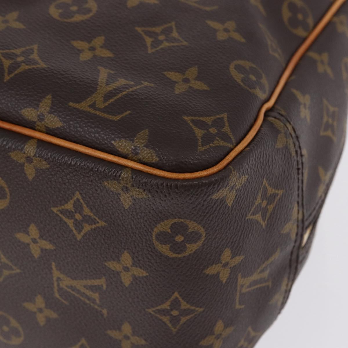 LOUIS VUITTON Monogram Deauville Hand Bag M47270 LV Auth 191279