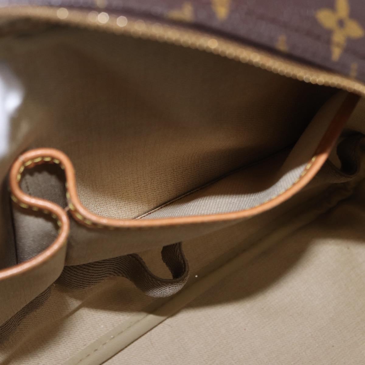 LOUIS VUITTON Monogram Deauville Hand Bag M47270 LV Auth 191279