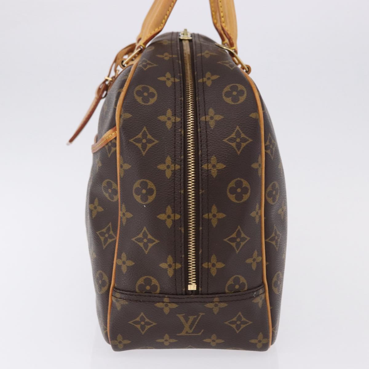 LOUIS VUITTON Monogram Deauville Hand Bag M47270 LV Auth 191279