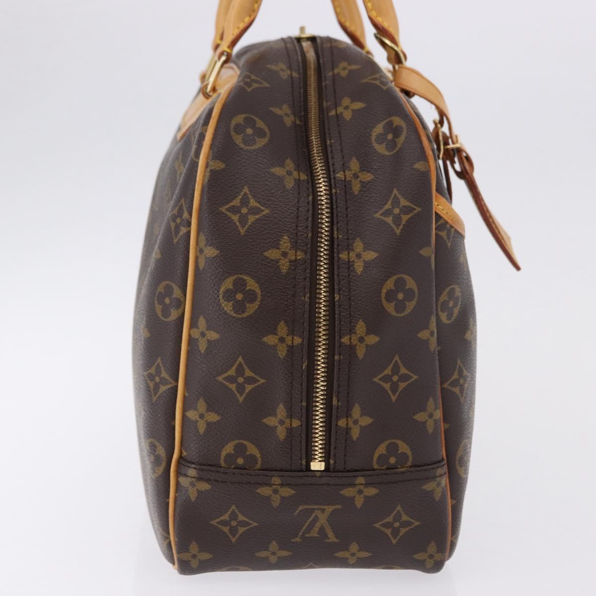 LOUIS VUITTON Monogram Deauville Hand Bag M47270 LV Auth 191279