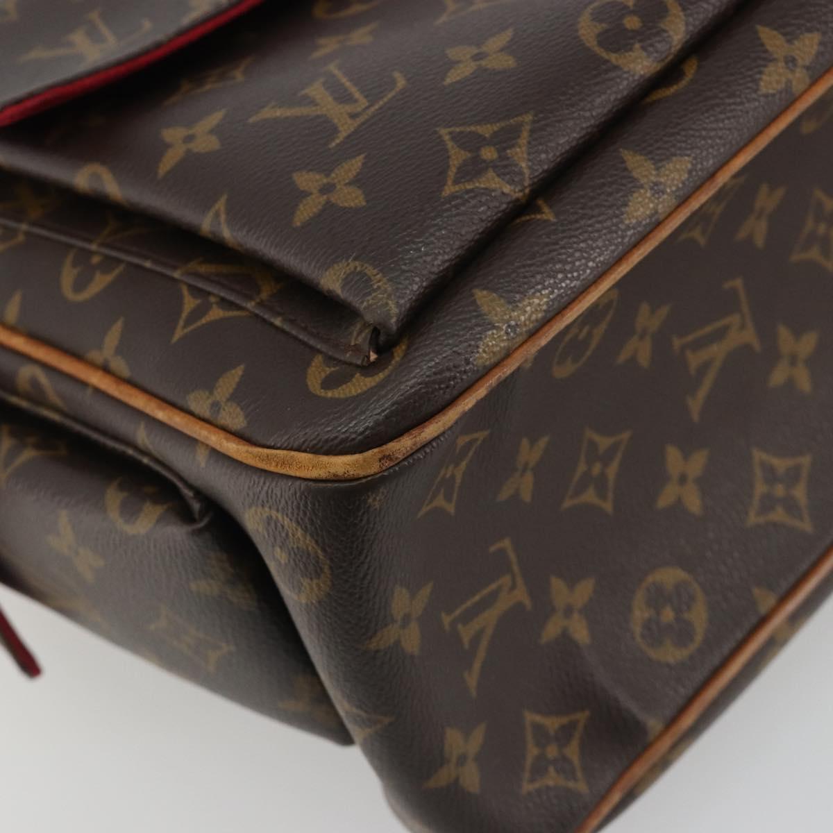 LOUIS VUITTON Monogram Multipli Cite Shoulder Bag M51162 LV Auth 191280