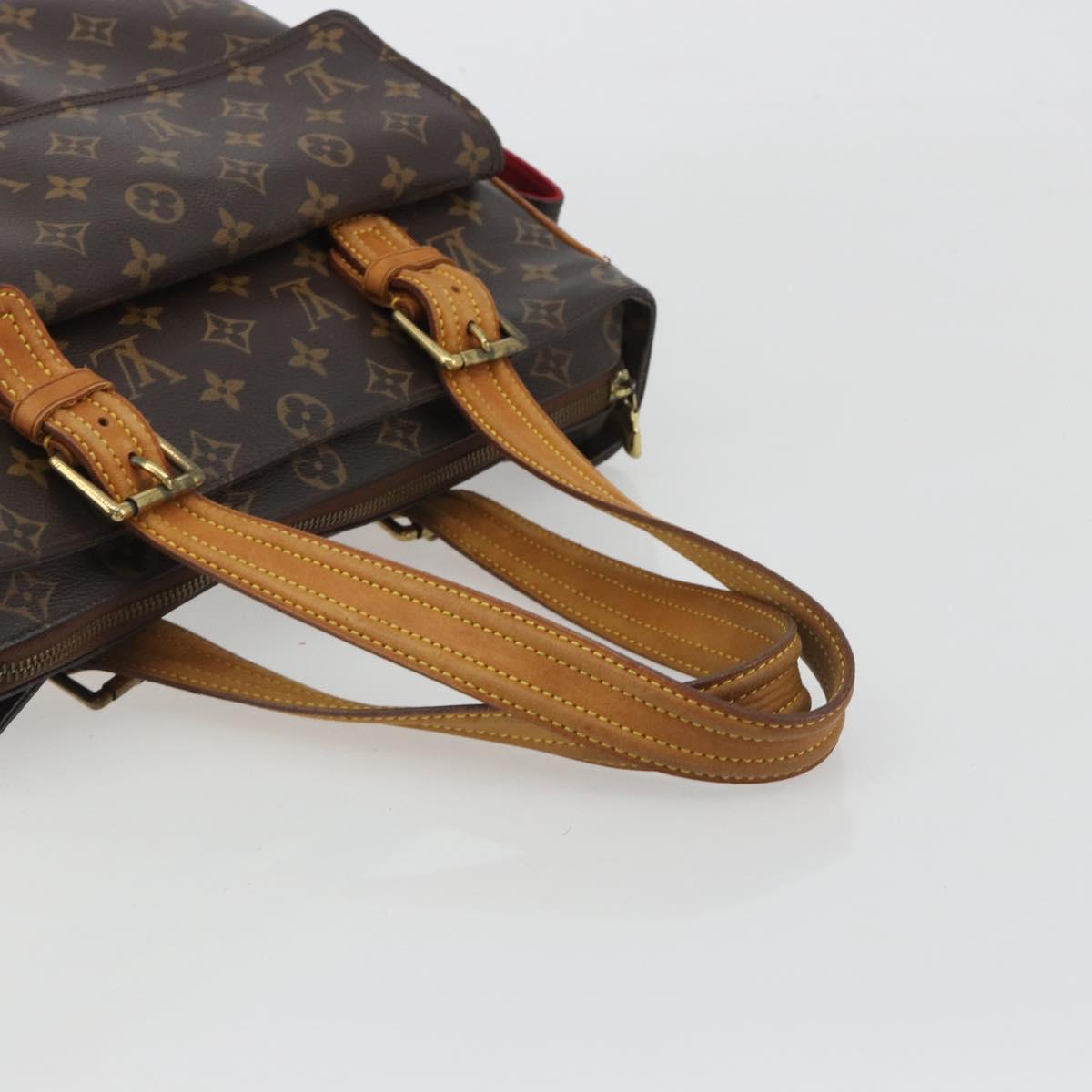 LOUIS VUITTON Monogram Multipli Cite Shoulder Bag M51162 LV Auth 191280