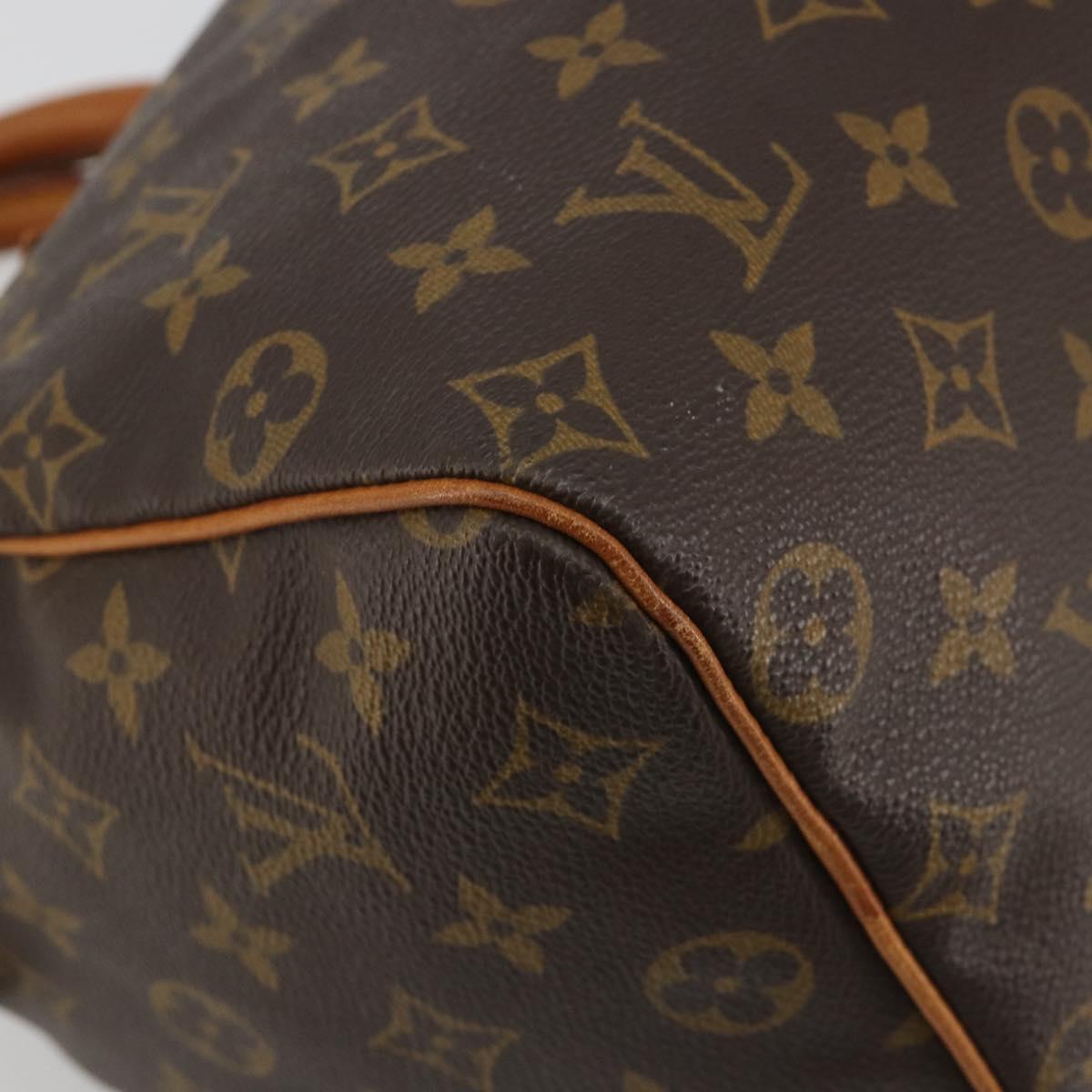 LOUIS VUITTON Monogram Speedy 25 Hand Bag M41528 LV Auth 191282