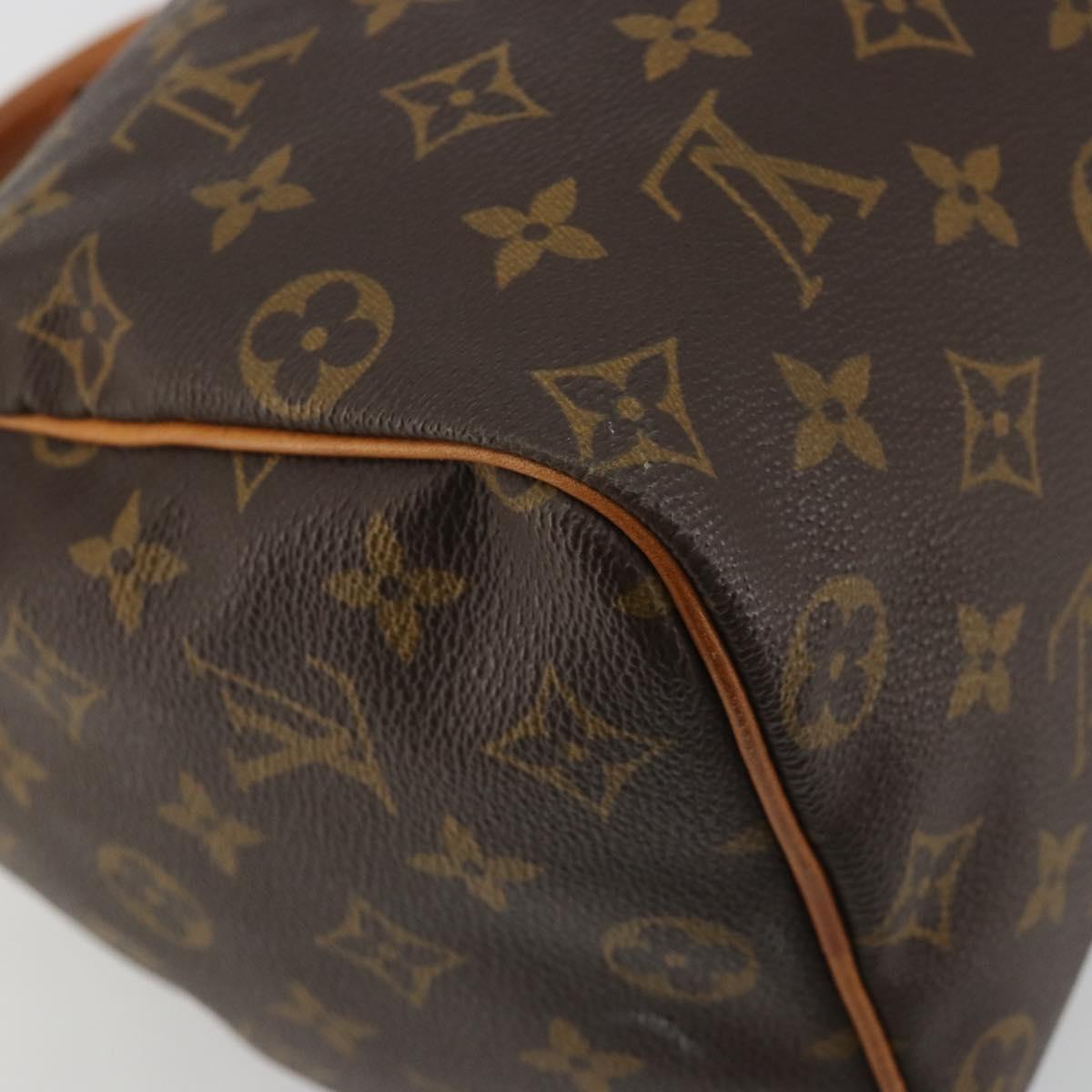 LOUIS VUITTON Monogram Speedy 25 Hand Bag M41528 LV Auth 191282