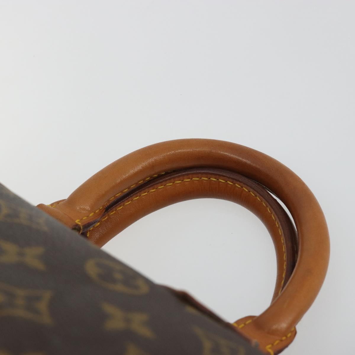 LOUIS VUITTON Monogram Speedy 25 Hand Bag M41528 LV Auth 191282