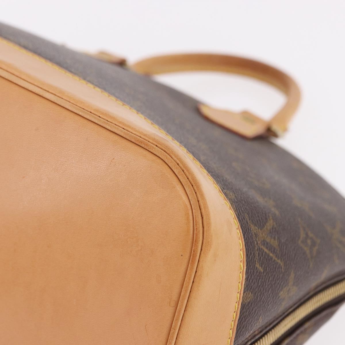 LOUIS VUITTON Monogram Alma Hand Bag M51130 LV Auth 191283A