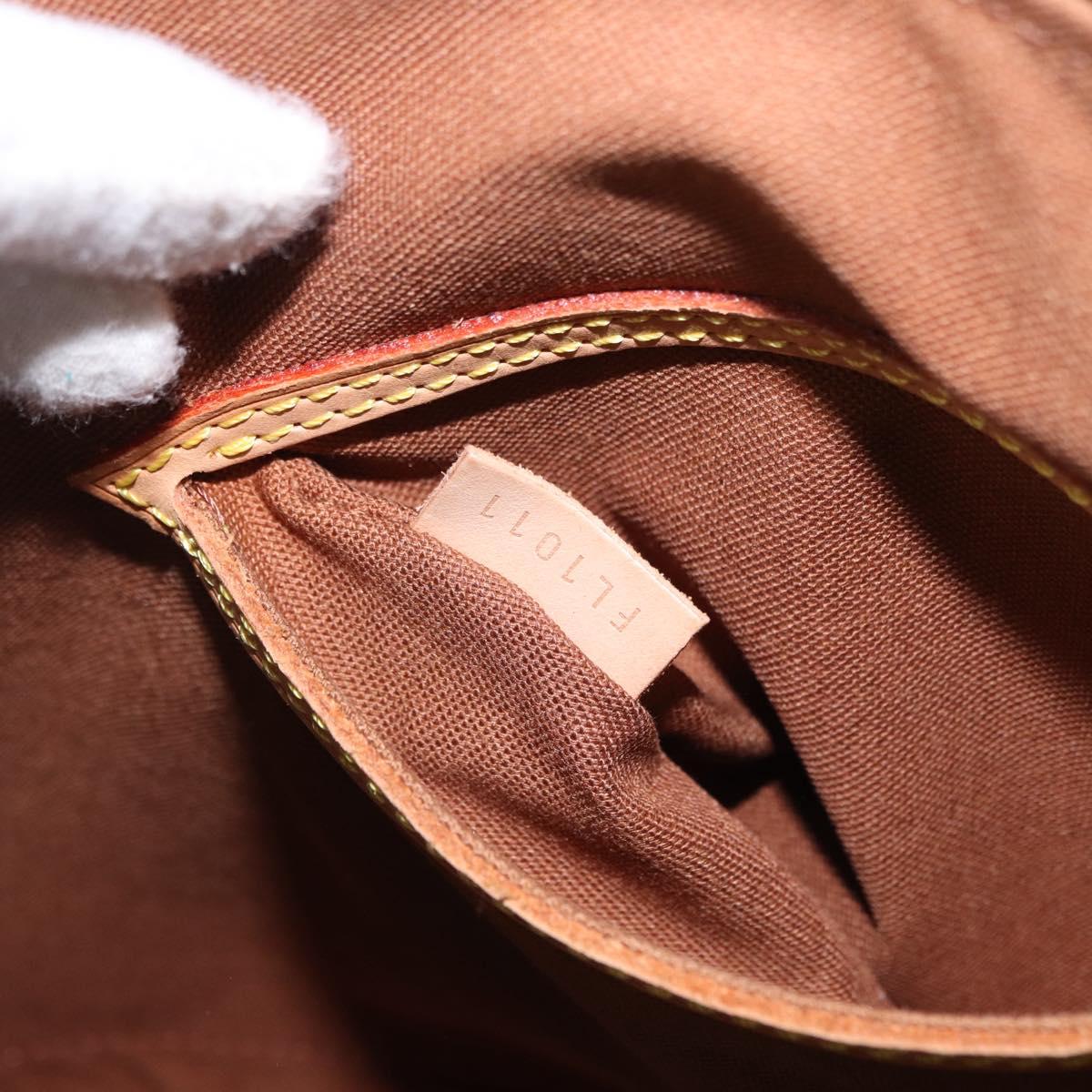 LOUIS VUITTON Monogram Alma Hand Bag M51130 LV Auth 191283A