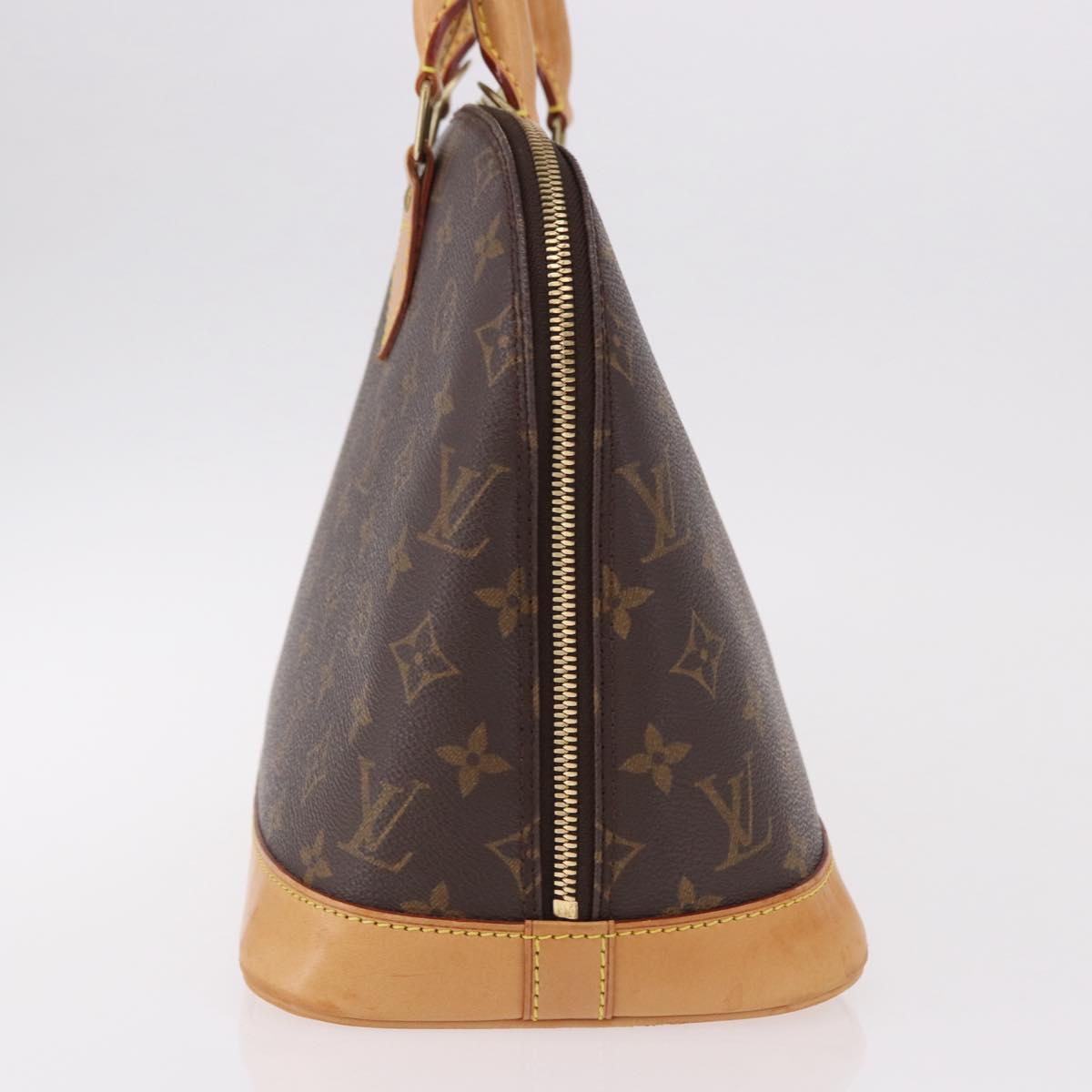 LOUIS VUITTON Monogram Alma Hand Bag M51130 LV Auth 191283A