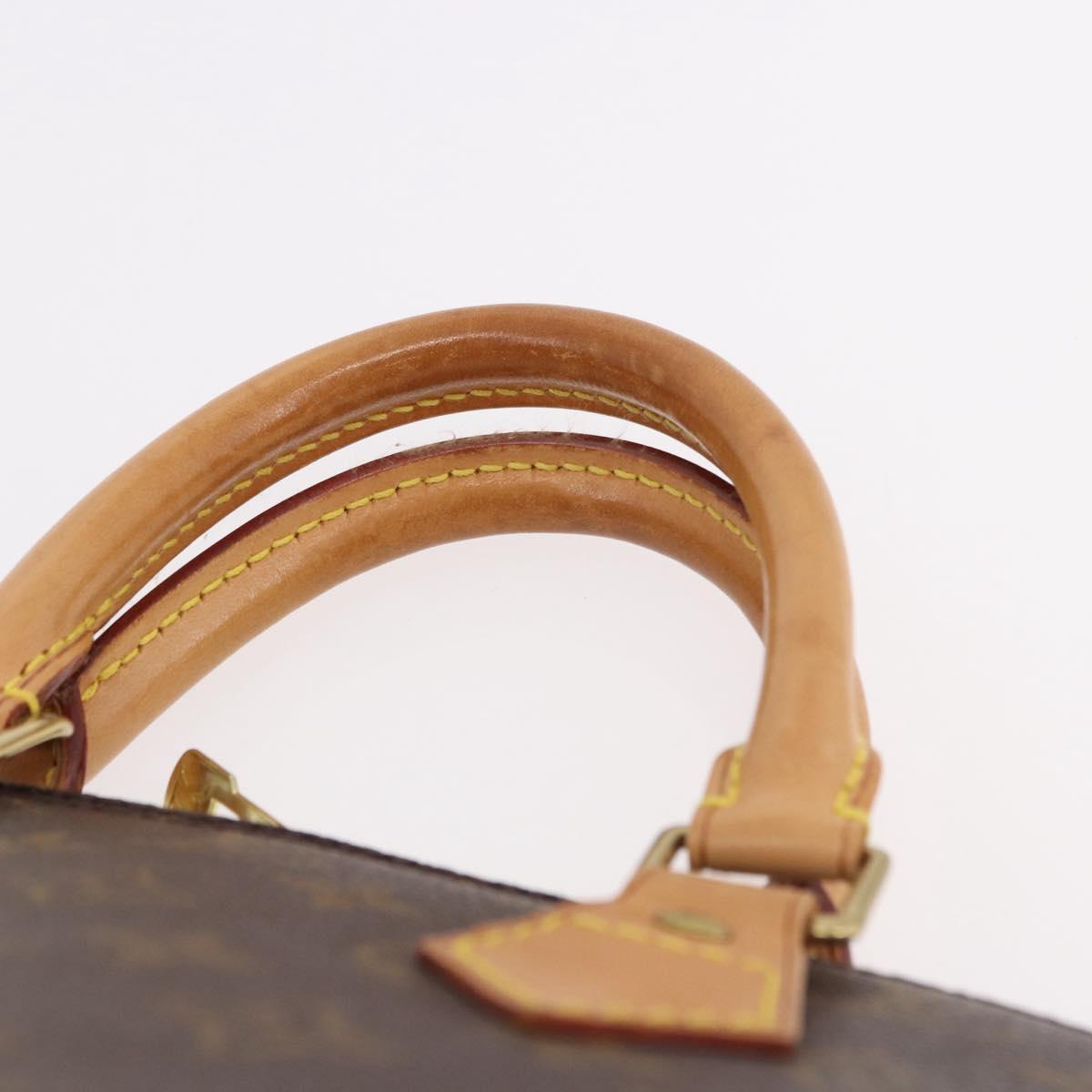 LOUIS VUITTON Monogram Alma Hand Bag M51130 LV Auth 191283A