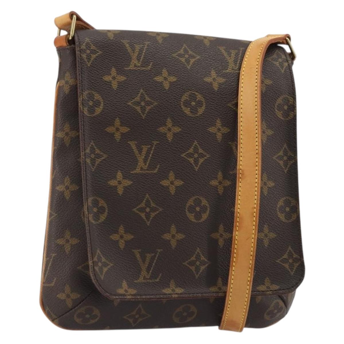 LOUIS VUITTON Monogram Musette Salsa Short Shoulder Bag M51258 LV Auth 191284